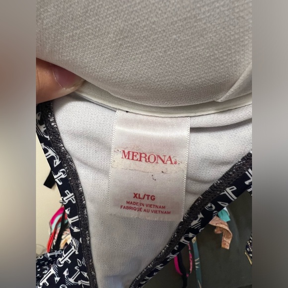 Merona Anchor Bikini Top - Picture 4 of 6
